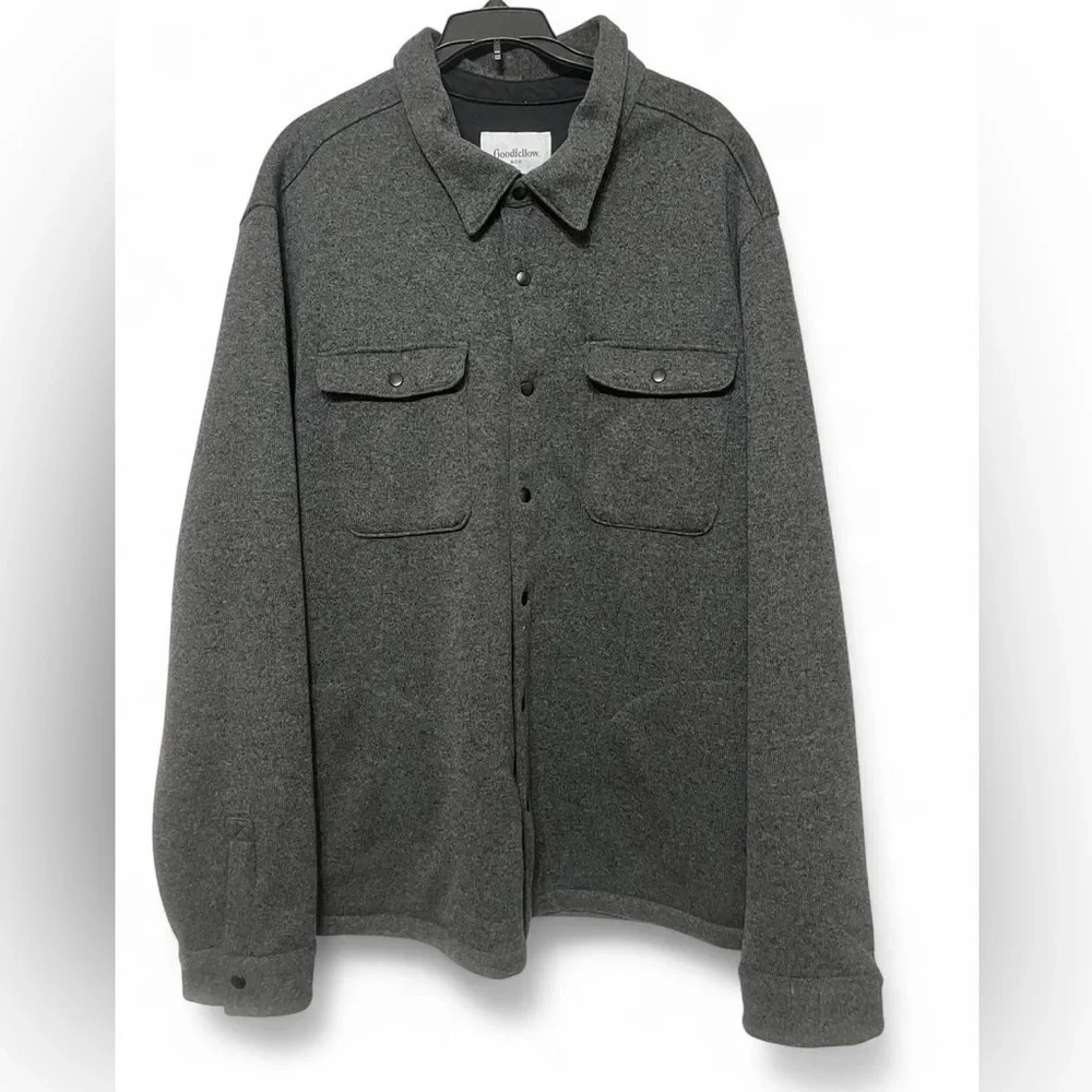 Goodfellow & Co Charcoal Shirt Jacket